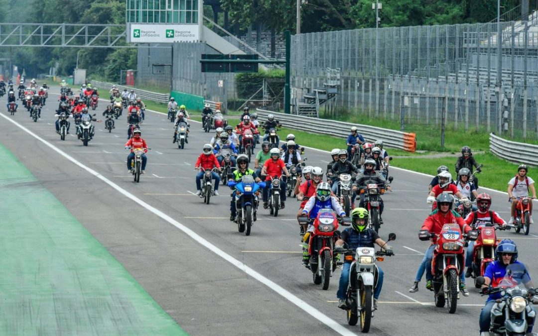 RADUNO GILERA Arcore e Monza, 4 e 5 giugno 2022 : Comunicato stampa n. 8